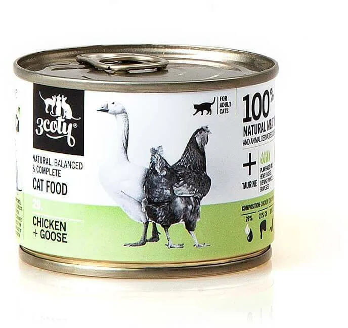 20251010155005_3coty_karma_3coty_chicken_goose_complete_cat_wet_food_180t29cg_0_18_kg 3coty Karma 3coty Chicken + Goose Complete Cat Wet Food 180t29cg 0.18 Kg - Image 1