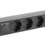 Lanberg Πολύπριζο Rack PDU-05F-0200-IEC-BK 1τμχ