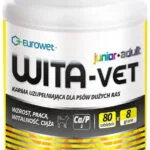 Eurowet Ασβέστιο Σκύλου σε Δισκία 80 tabs για Ηπατικές Παθήσεις