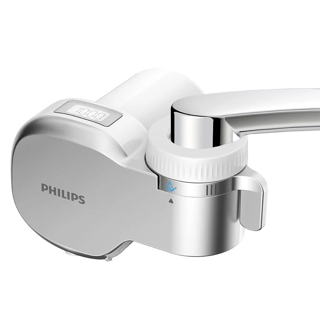 20251013091356_philips_filtro_nerou_vrysis_leyko_energos_anthrakas_me_3_antallaktika_filtra_002256400000 Philips Φίλτρο Νερού Βρύσης Λευκό Ενεργός Άνθρακας με 3 Ανταλλακτικά Φίλτρα AWP305 0.1 μm - Image 1