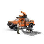 Schleich-S Jungle Αυτοκινητάκι για 3+ Ετών