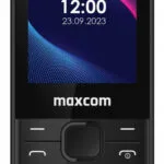 MaxCom MM248 Dual SIM Κινητό με Κουμπιά Μαύρο