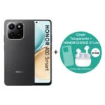 Honor 400 Smart 4G Dual SIM (8/256GB) Black & Choice X7 Lite