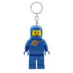 LEGO Μπρελόκ Μεταλλικό με Led Μπλε LGL-KE10