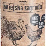 Wiejska Zagroda Υγρή Τροφή για Γάτες με Γαλοπούλα και Κοτόπουλο 400gr
