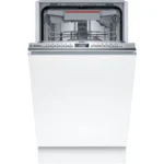 Bosch Πλήρως Εντοιχιζόμενο Πλυντήριο Πιάτων για 10 Σερβίτσια Π45xY82εκ. SPV4EMX24F