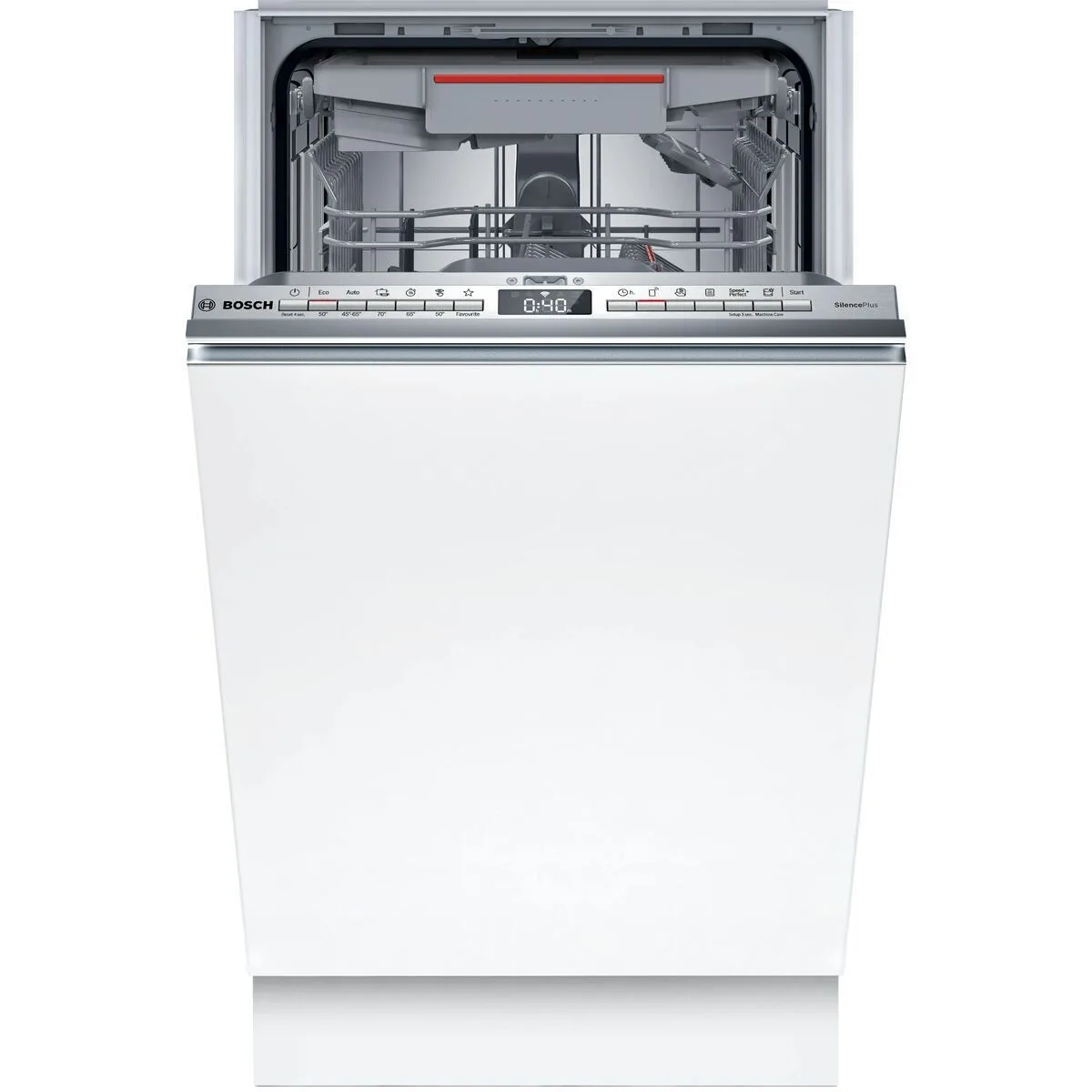 Bosch Πλήρως Εντοιχιζόμενο Πλυντήριο Πιάτων για 10 Σερβίτσια Π45xY82εκ. SPV4EMX24F - Image 1