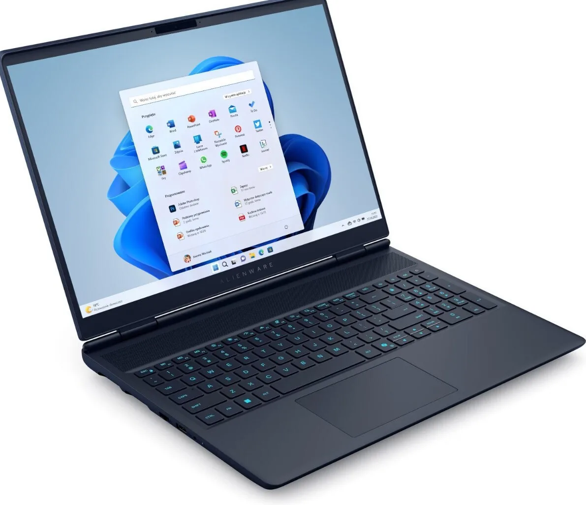 Dell Alienware 16X Aurora 16" QHD+ (Ultra 7-255HX/32GB/1.0TB SSD/GeForce RTX 5060/W11 Home) (US Keyboard) - Image 1
