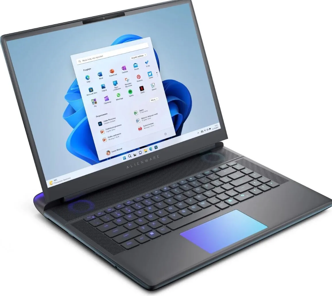 Dell Alienware Area 51 16" QHD+ (Ultra 9-275HX/32GB/2.0TB SSD/GeForce RTX 5090/No OS) (US Keyboard) - Image 1