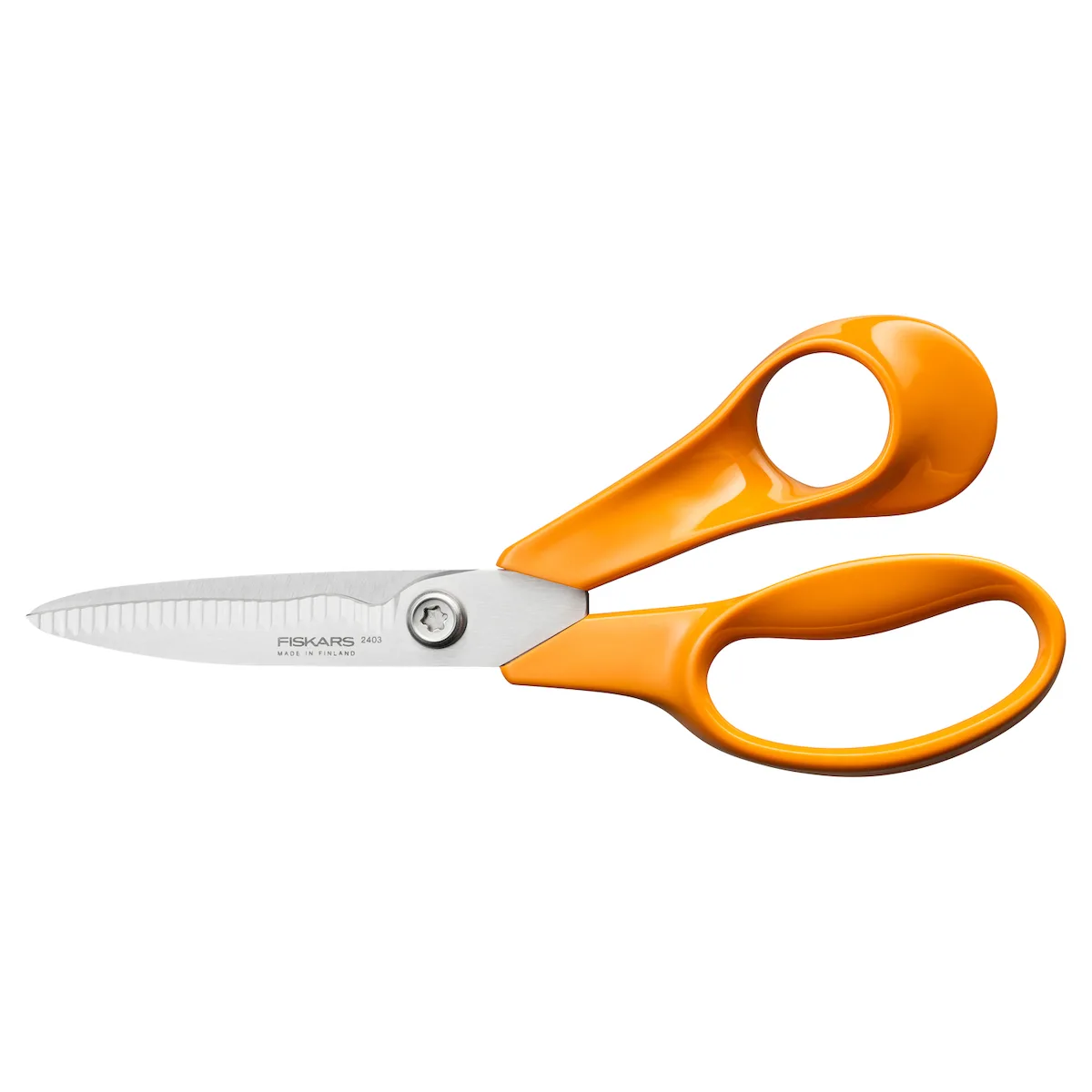 20251013144613_fiskars_classic_psalidi_mageirikis_1075051 Fiskars Classic Ψαλίδι Μαγειρικής Πορτοκαλί 1075051 - Image 1
