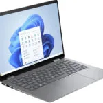 HP ENVY X360 14-fa0016nw 14" IPS 120Hz (Ryzen 7-8840HS/16GB/1.0TB SSD/W11 Home) Meteor Silver (US Keyboard)
