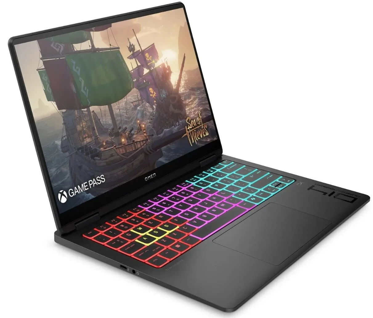 HP Omen Transcend 14" (Ultra 7-255H/32GB/1.0TB SSD/GeForce RTX 5060/W11 Home) (US Keyboard) - Image 1