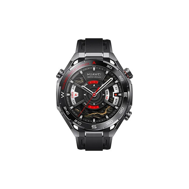 Huawei Watch Ultimate 2 Stainless Steel 48mm Αδιάβροχο με SIM και Παλμογράφο (Μαύρο) - Image 1
