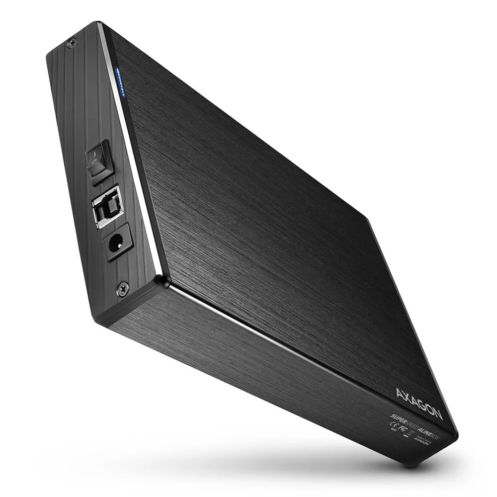 Axagon Θήκη για Σκληρό Δίσκο 3.5" SATA III με σύνδεση USB 3.2 EE35-XA3 - Image 1