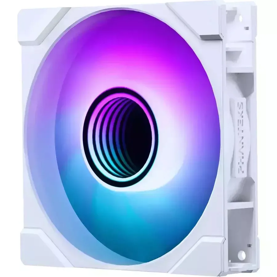 Phanteks M25G2-120 Case Fan με ARGB Φωτισμό και Σύνδεση 6-Pin Λευκό - Image 1