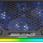 Rampage Metafor Cooling Pad για Laptop με 6 Ανεμιστήρες και Φωτισμό