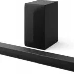 LG DS60T Soundbar 3.1 Bluetooth και HDMI 340W με Ασύρματο Subwoofer και Τηλεχειριστήριο Διάφανο