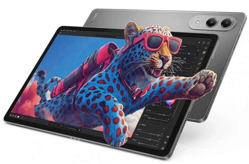 Lenovo Yoga Tab 11.1" (8GB/256GB/Lenovo Tab Pen Pro) Luna Grey - Image 1