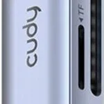 Cudy Card Reader USB 3.0 / USB 3.2 για SD Γκρι (UH200)
