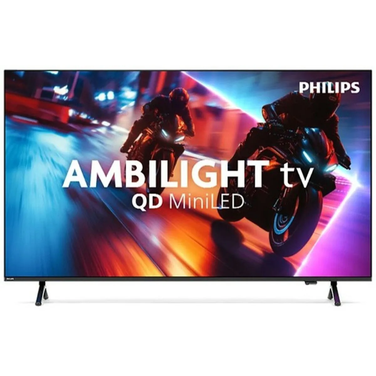 Philips Smart Τηλεόραση 75" 4K UHD Mini LED QD Ambilight HDR (2025) 75MLED920 - Image 1