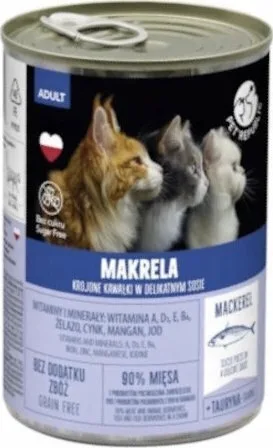 Pet Republic Υγρή Τροφή για Ενήλικες Γάτες σε Κονσέρβα 400gr - Image 1