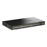 D-Link DGS-1530-52P/E Managed L2 PoE Switch με 48 Θύρες Gigabit (1Gbps) Ethernet και 4 SFP Θύρες