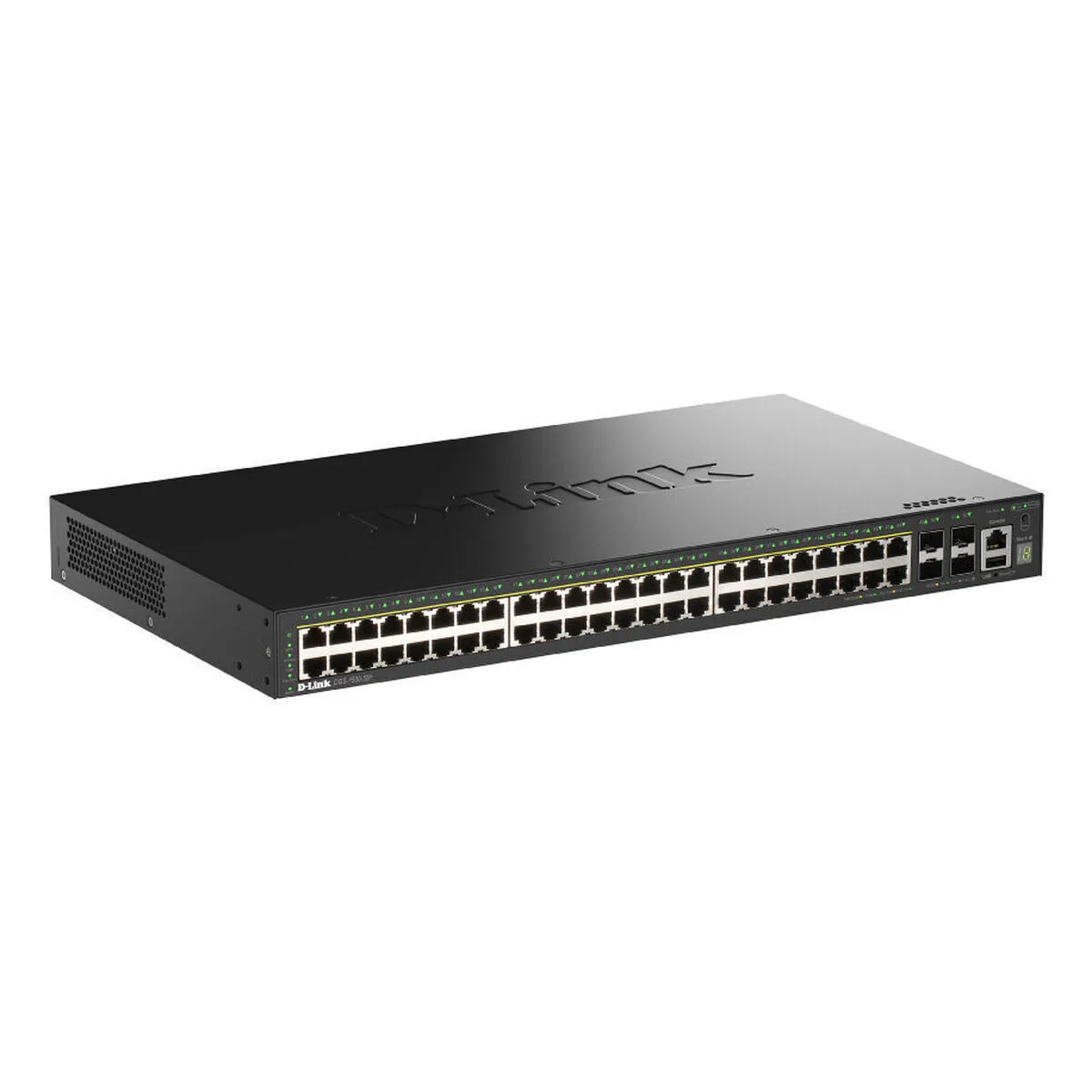 D-Link DGS-1530-52P/E Managed L2 PoE Switch με 48 Θύρες Gigabit (1Gbps) Ethernet και 4 SFP Θύρες - Image 1