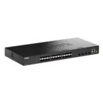 D-Link DGS-1530-28S/E Managed L2 Switch με 24 Θύρες Gigabit (1Gbps) Ethernet και 4 SFP Θύρες
