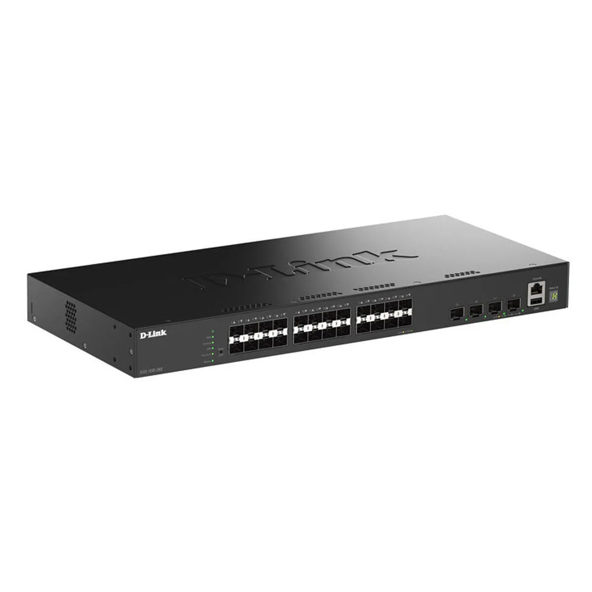 D-Link DGS-1530-28S/E Managed L2 Switch με 24 Θύρες Gigabit (1Gbps) Ethernet και 4 SFP Θύρες - Image 1