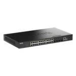D-Link DGS-1530-28P/E Unmanaged PoE+ Switch με 24 Θύρες Gigabit (1Gbps) Ethernet και 4 SFP Θύρες