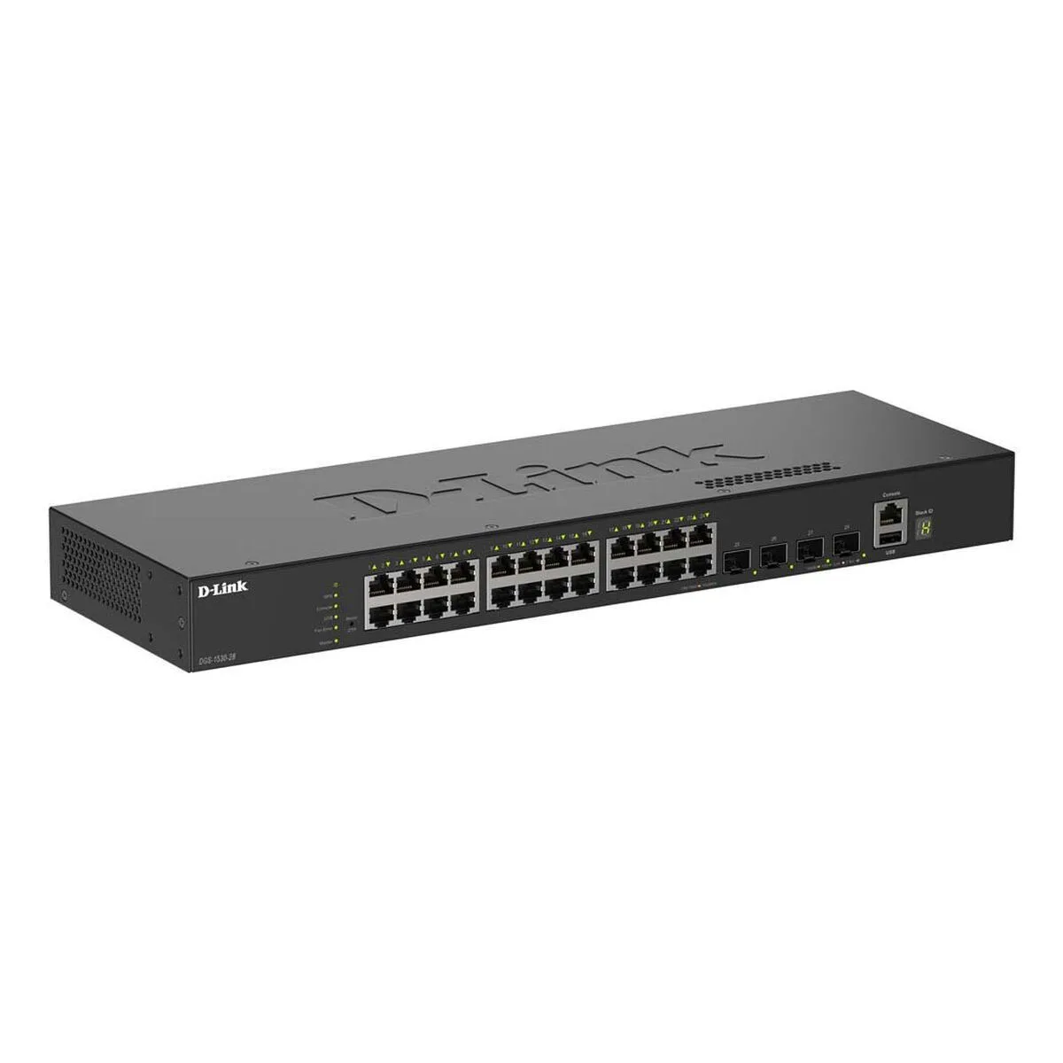 D-Link DGS-1530-28/E Managed L2 Switch με 24 Θύρες Gigabit (1Gbps) Ethernet και 4 SFP Θύρες - Image 1