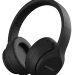 Hyundai HBTM45B Ασύρματα / Ενσύρματα Over Ear Ακουστικά με 31 ώρες Λειτουργίας Μαύρα