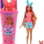 Barbie Shakes Series, Scented Bright Bunny Fashion Doll & Pet with Accessories Κούκλα για 3+ Ετών JCN87