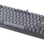 Endorfy Thock V2 75% Gaming Μηχανικό Πληκτρολόγιο 75% με Custom Red διακόπτες και Φωτιζόμενα πλήκτρα (Αγγλικό US)