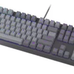 Endorfy Thock V2 Gaming Μηχανικό Πληκτρολόγιο με Custom Red διακόπτες και RGB φωτισμό (Αγγλικό US)