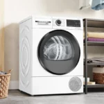 Bosch WQG14501BY Στεγνωτήριο 9kg με Αντλία Θερμότητας