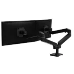 Ergotron LX Pro Dual Βάση Γραφείου για 2 Οθόνες έως 27" με Βραχίονα