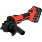Yato YT-828295 Τροχός 125mm Μπαταρίας Brushless με Ρύθμιση Στροφών 2x4Ah