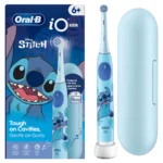 Oral-B iO Kids Παιδική Ηλεκτρική Οδοντόβουρτσα Stitch με Θήκη Ταξιδίου