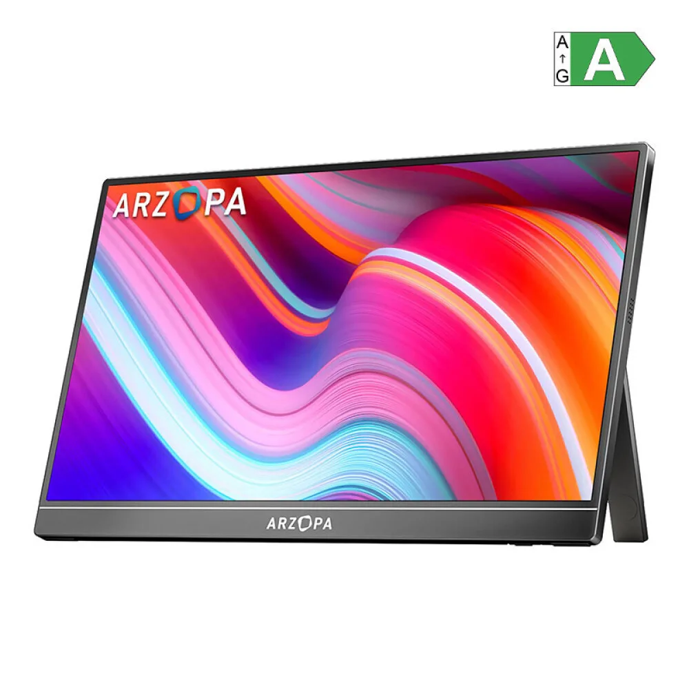 Arzopa Z1C Φορητό Monitor 16.1" FHD 1920x1080 - Image 1