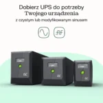 Green Cell UPS Line-Interactive 750VA 480W