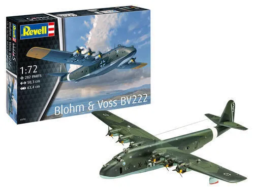 20251020101451_revell_1_72_blohm_voss_bv222 Revell 1:72 Blohm & Voss Bv222 - Image 1