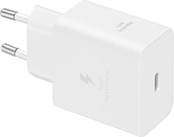 Samsung Φορτιστής Χωρίς Καλώδιο με Θύρα USB-C 45W Power Delivery / Quick Charge 2.0 Λευκός (T4511) - Image 1