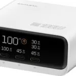 4Smarts Βάση Φόρτισης GaN με 2 Θύρες USB-A και 3 Θύρες USB-C 100W Power Delivery / Quick Charge 3.0 σε Λευκό χρώμα (546100)