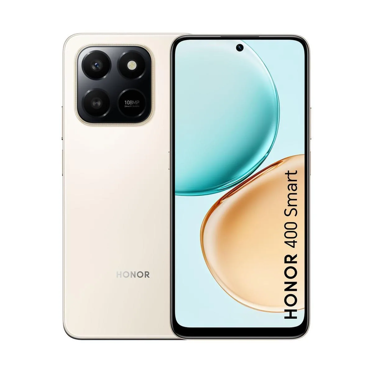 Honor 400 Smart 4G Dual SIM (6/128GB) Χρυσό - Image 1