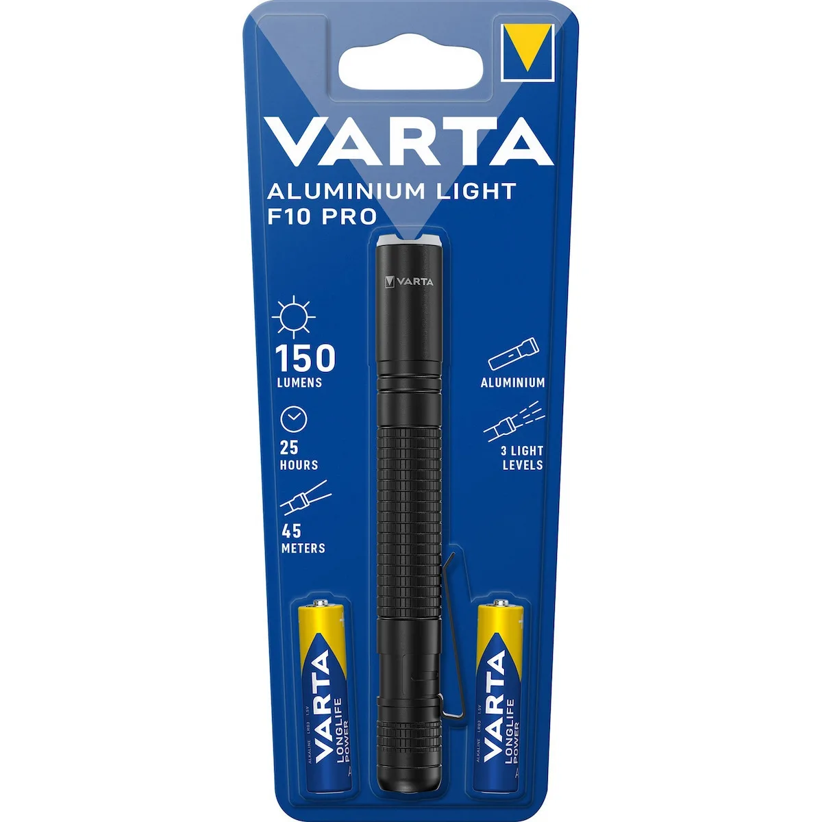 20251020150152_varta_pro_fakos_led_me_megisti_foteinotita_30lm_16606_101_421 Varta Pro Φακός LED με Μέγιστη Φωτεινότητα 30lm F10 16606 101 421 - Image 1