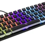 White Shark Ashiko 2 Gaming Μηχανικό Πληκτρολόγιο 60% με Outemu Blue διακόπτες και RGB φωτισμό (Αγγλικό US)