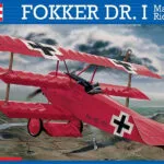 Revell Fokker Dr.I "Richthofen" Φιγούρα Μοντελισμού Αεροπλάνο σε Κλίμακα 1:28 04744