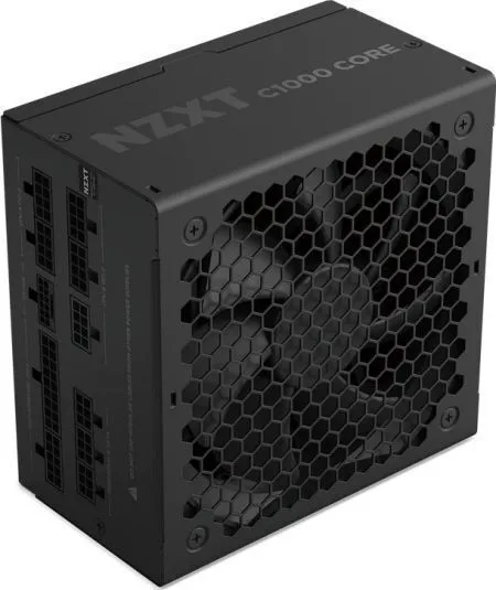 NZXT 1000W Μαύρο Τροφοδοτικό Υπολογιστή Full Modular (PA-0G3BB-EU) - Image 1