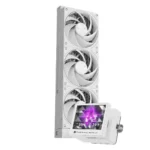 Thermalright Stream Vision 360 Υδρόψυξη Επεξεργαστή Τριπλού Ανεμιστήρα 120mm για Socket AM5/1700/1200/115x με Λευκό Φωτισμό Λευκή